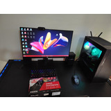 Pc Gamer  I5 11600k Rx 6500 Xt 32gb C Monitor Y Escritorio