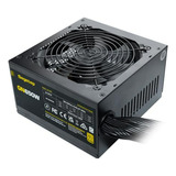 Fuente De Alimentación  650w Gold 80 Plus Con Garantía De 5 