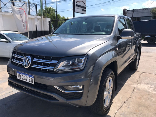 Volkswagen Amarok Highline Pack Mt 4x2 180cv Impecable !!