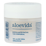 Exfoliante Facial/cuerpo 74% Aloevera Karité+cardamomo 60 Ml