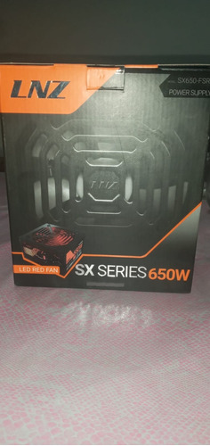 Fuente De Alimentación Para Pc Lnz Sx Series Sx650-fsrl 650w