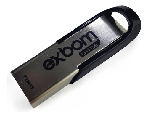 Pendrive 64g Usb 10mbs / Leitura 20mbs Exbom Stgd-pd64gb