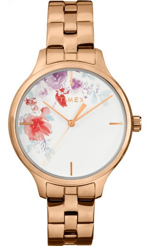  Reloj Timex Crystal Bloom Con Cristales Swarovski®  36mm