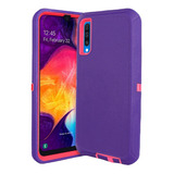 Funda Antigolpe 3 En 1 Para Samsung Galaxy A50  / A30s