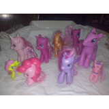 Lote De 9 Pequeños Ponys 1 Es Original Hasbro Los Otros No 