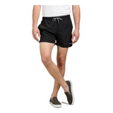 Short Malla Traje De Baño Liso Bolsillo Hombre Mistral 67013