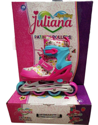 Patines Rollers Juliana Jul017 Extensibles Nryj