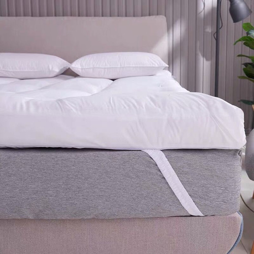 Kit Protetor Pillow Top King Size C/2 Travesseiros Silicone