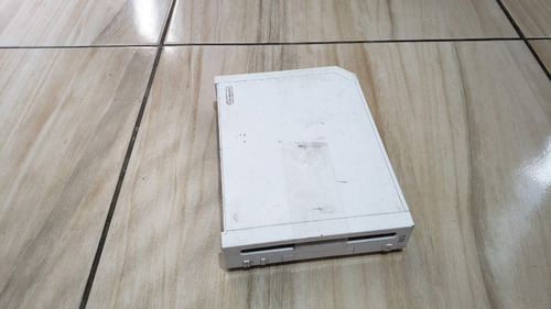 Nintendo Wii Branco Só O Aparelho Sem Nada! Coreano E Com Erro 003