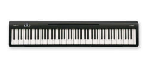 Piano Digital Roland 88 Teclas Con Bluetooth Color Negro Rol