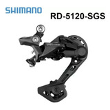 Pata De Cambio 10v Y 11v Shimano Deore M5120 Sgs Caja Larga