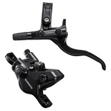 Shimano Br-m4100 - Freno De Disco Negro, Trasero