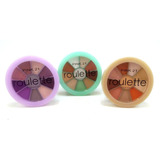 Paleta Maquillaje Sombras Ojos Roulette Pink 21 X 3 Unidades