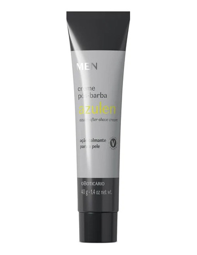 Crema Pos Barba Azulen 40g V10 Men - g a $378