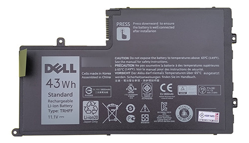 Bateria Dell Inspiron 5557 P39f P39f003 11.1v Com Nfiscal