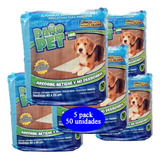 Alfombra Sanitaria Mini Desechable Mascotas X 50 Ud Paño Pet