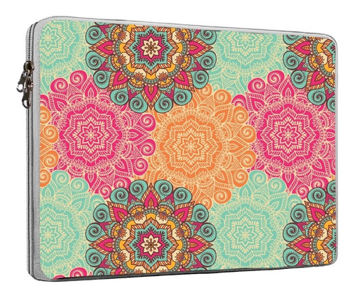 Funda Notebook Neoprene Estampada Para 14, 15.6 Y 17 Cdtek