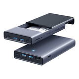 Hagibis Hub Usb-c Con Disco Duro Externo Sata 2.5puLG, Mac