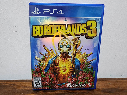 Borderlands 3 Ps4 Fisico Usado