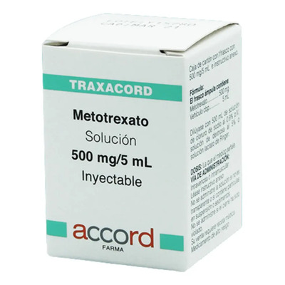 TRAXACORD SOLUCIÓN 500 mg, 1 FRASCO ÁMPULA 5 ML - Accord farma, s.a. de c.v. | Envío gratis