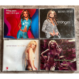 Britney Spears 4 Singles Sencillos Stronger, Everytime, Oops