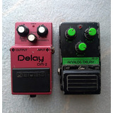 Pedal Cutec Delay Japón Vintage (copia Boss Dm-2