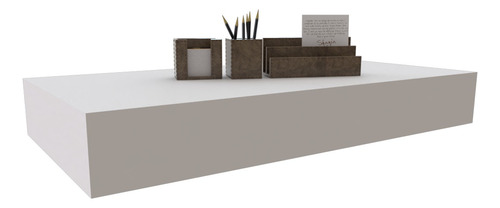 Mesa Suspensa Para Home Office 100% Mdf Com 140x45x10