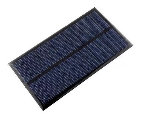 Celda Solar 6v 1w - Arduino