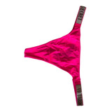 Tanga Victorias Secret Panty Bikini Pedreria Panty