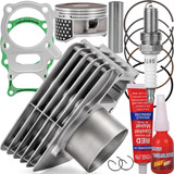 Big Bore Cylinder Piston Gasket Kit For Honda Recon Trx2 Aam