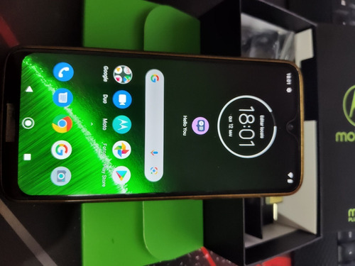 Moto G7 Plus Semi-novo Todo Original