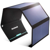 Cargador Panel Solar Portatil Nekteck 28w 2 Usb 2.4a 