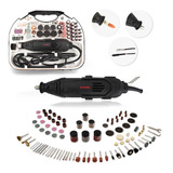 Mini Taladro Esmeril Mototool Tipo Dremel Con Accesorios Frecuencia 110/120v Potencia 130 W