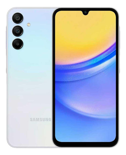 Smartphone Samsung Galaxy A15 5g 128gb 4gb Ram - Azul Claro