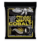 Encordado Ernie Ball Slinky Cobalt Guitarra Eléctrica 2727