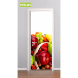 Adesivo Decorativo Para Porta Cesta De Fruta Cozinha Mod.475