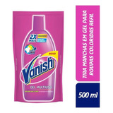 Tira Manchas Gel Multiuso Vanish Sache Sem Cloro 500ml Ref