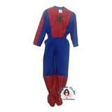 Disfraz Del Hombre Araña Para Niños Talla 8