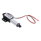 Actuador Lineal Dc 12v 30 Mm Stroke, Cortocircuito De Bajo R