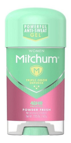 Desodorante Mitchum Women - g a $556