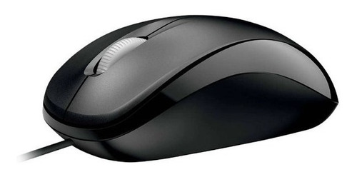 Mouse Microsoft Compact Wired 500 Usb Preto