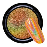 Polvo Espejo Holográfico Decoración De Uñas - 1 Gramo