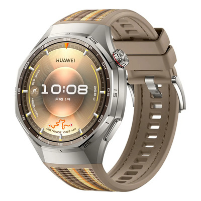 Smartwatch Huawei 1.47 46mm Aleación Watch Gt 6 Pro Titanio Tejida Café | Envío gratis