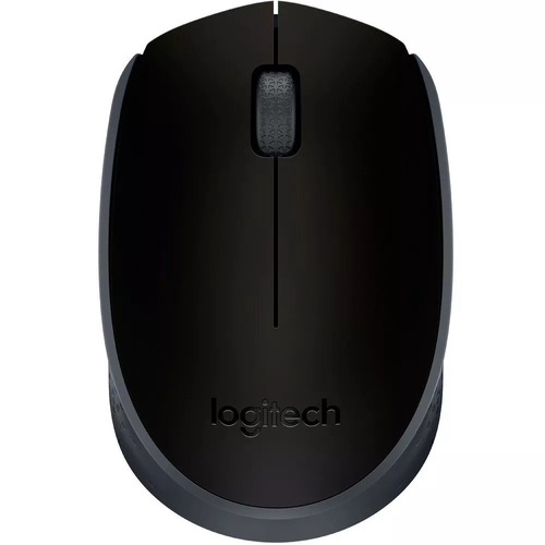 Mouse Óptico Sem Fio M170 Preto Logitech