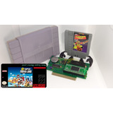 New Super Mario Land Snes Repro & Hack