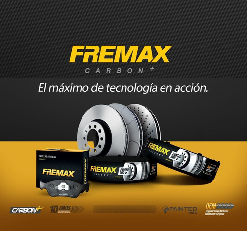 Kit 2 Discos Freno Traseros + Pastillas Jeep Cherokee 3.7  Foto 3