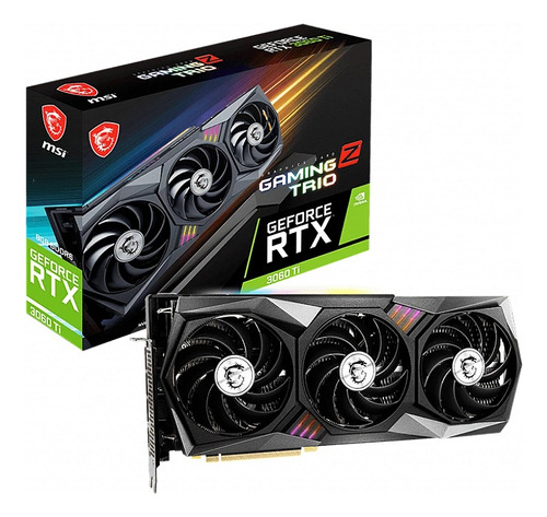 Placa De Video Nvidia Msi  Gaming Z Geforce Rtx 3060 Ti 8gb