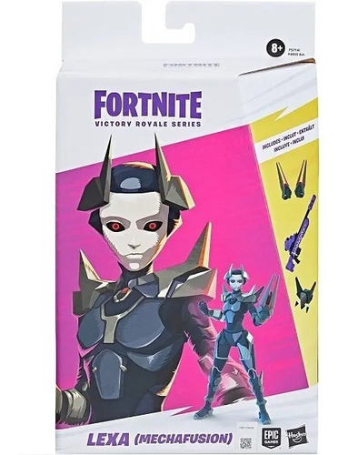 Boneco Fortnite Lexa (mechafusion) F5714