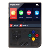 Miyoo Mini Plus Consola Portátil De Videojuegos De Mano Mi.