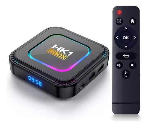 Caja De Tv Multimedia Android 13 4g+caja De Tv Inteligente D